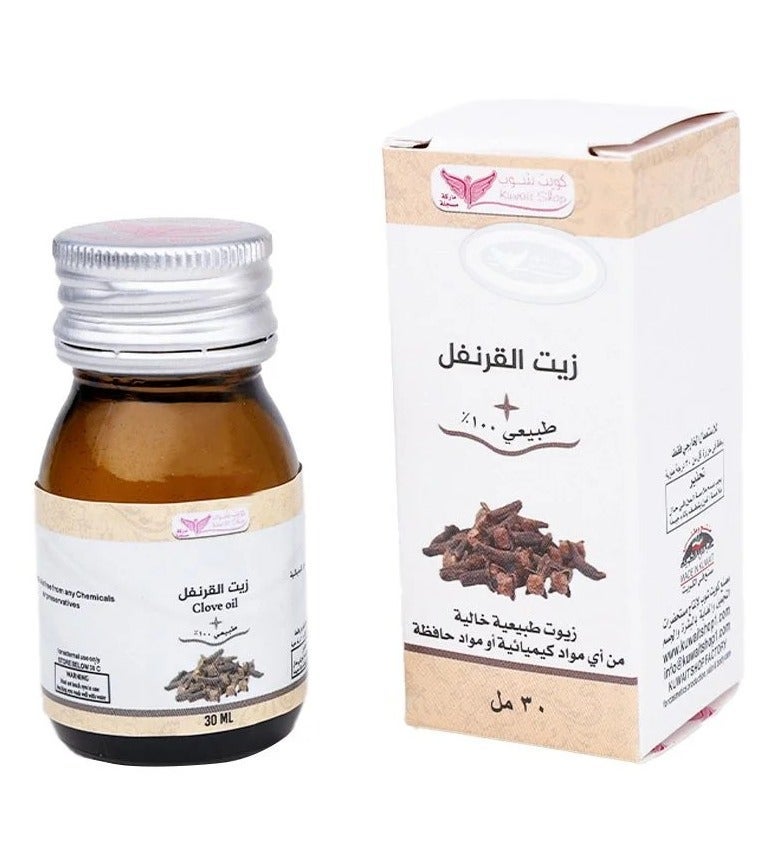 كويت شوب زيت القرنفل للشعر  30 مل - Image 1